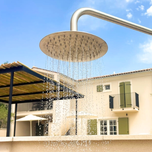 Sustainable resort Istria water recycling