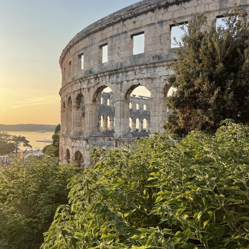 Highlight Istria Pula Amfitheater