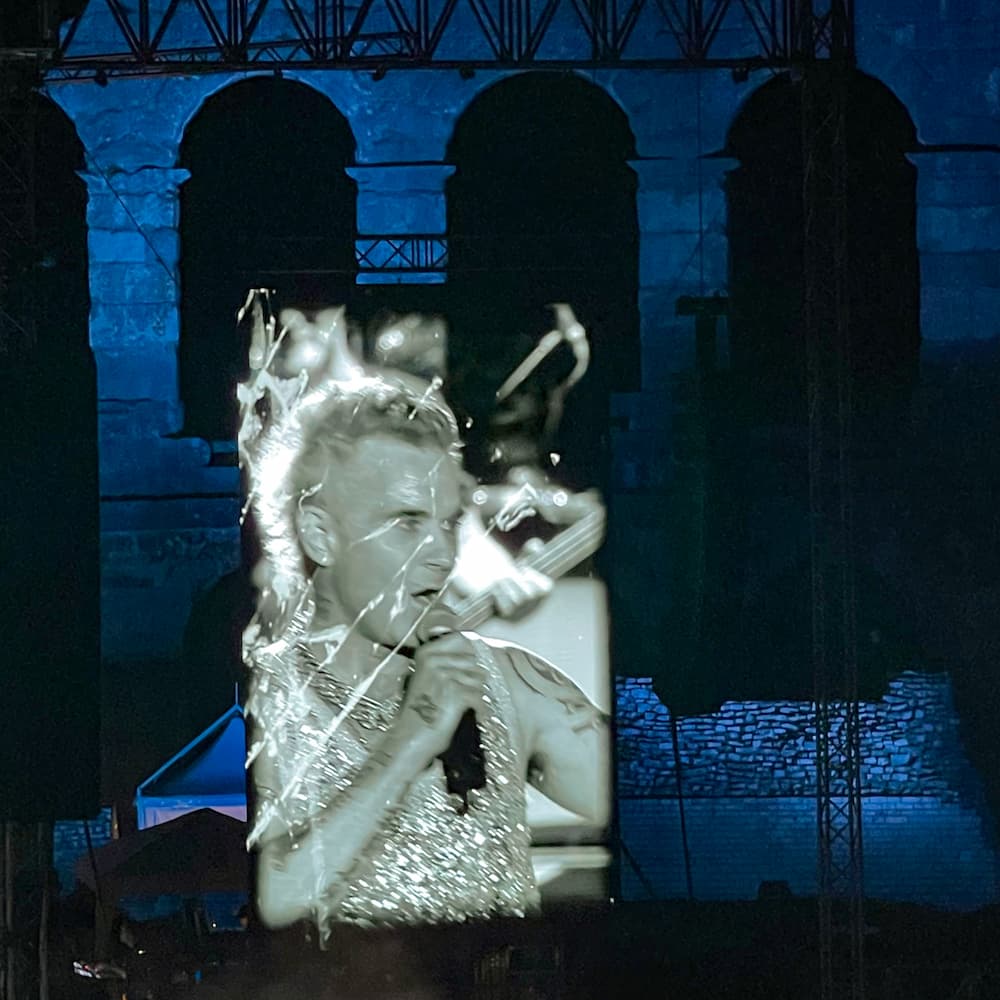 Pula arena concert highlight Istria